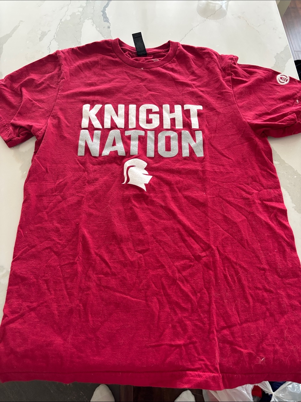 Knight Nation Red Graphic Tee